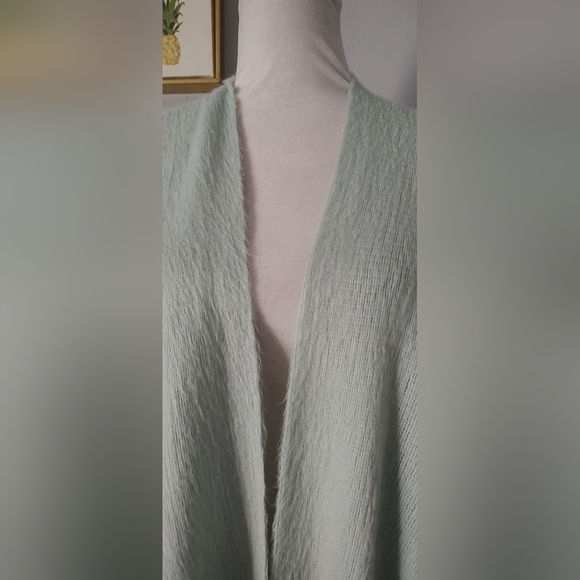 Lauren Conrad Women's Poncho One size color Mint Green excellent condition - Picture 6 of 10